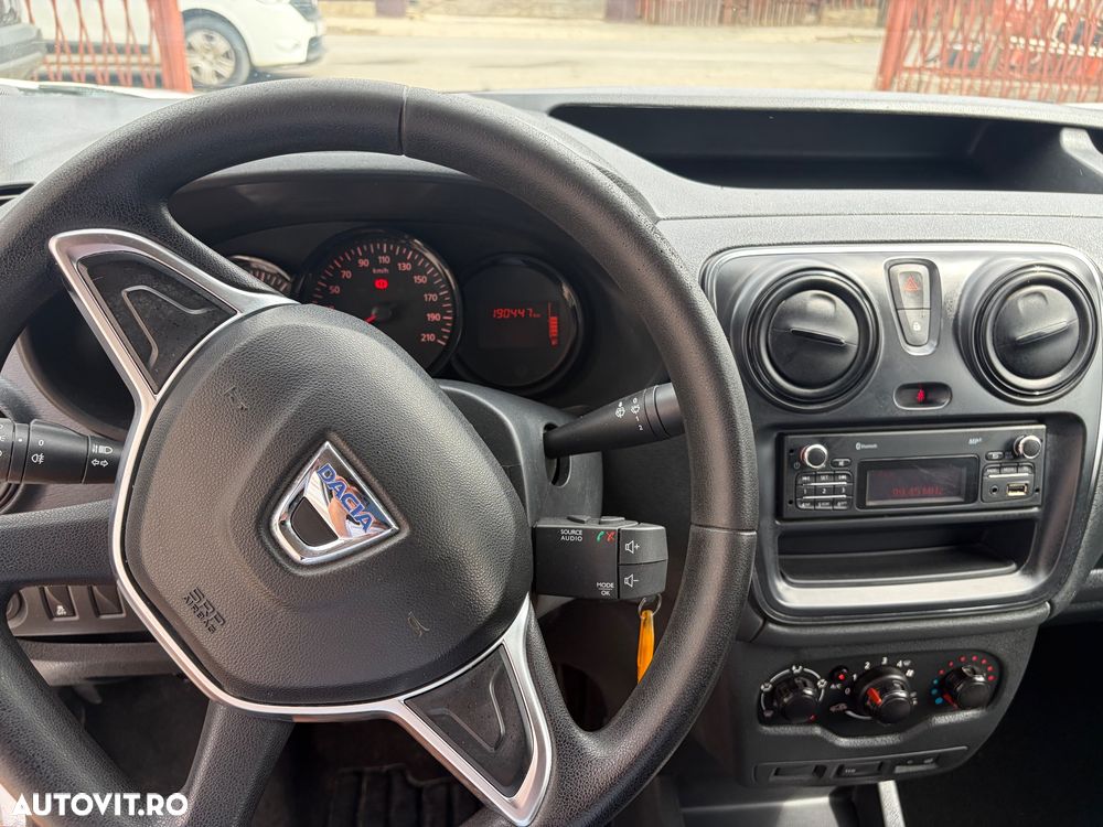 Dacia Dokker 1.5 dCi 90 CP Laureate - 10