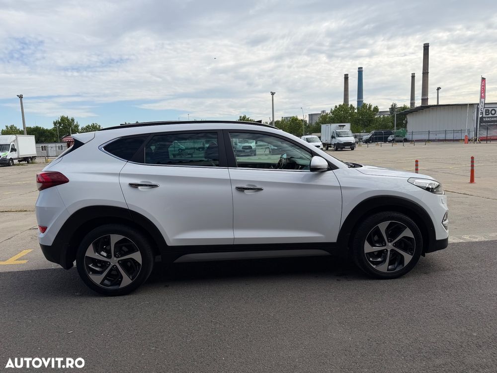 Hyundai Tucson blue 1.7 CRDi 2WD DCT Passion Plus - 5