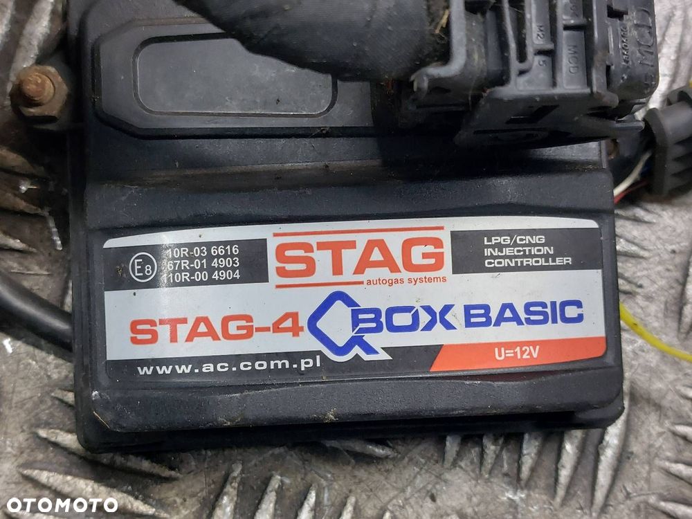 INSTALACJA GAZOWA LPG STAG-4 QBOX BASIC PS-04 PLUS AC W03 TYP R01 - 2
