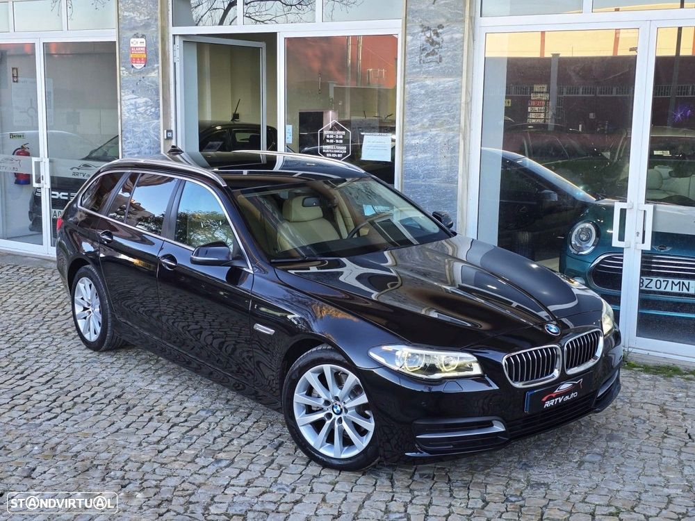 BMW 520 d Line Luxury Auto - 3