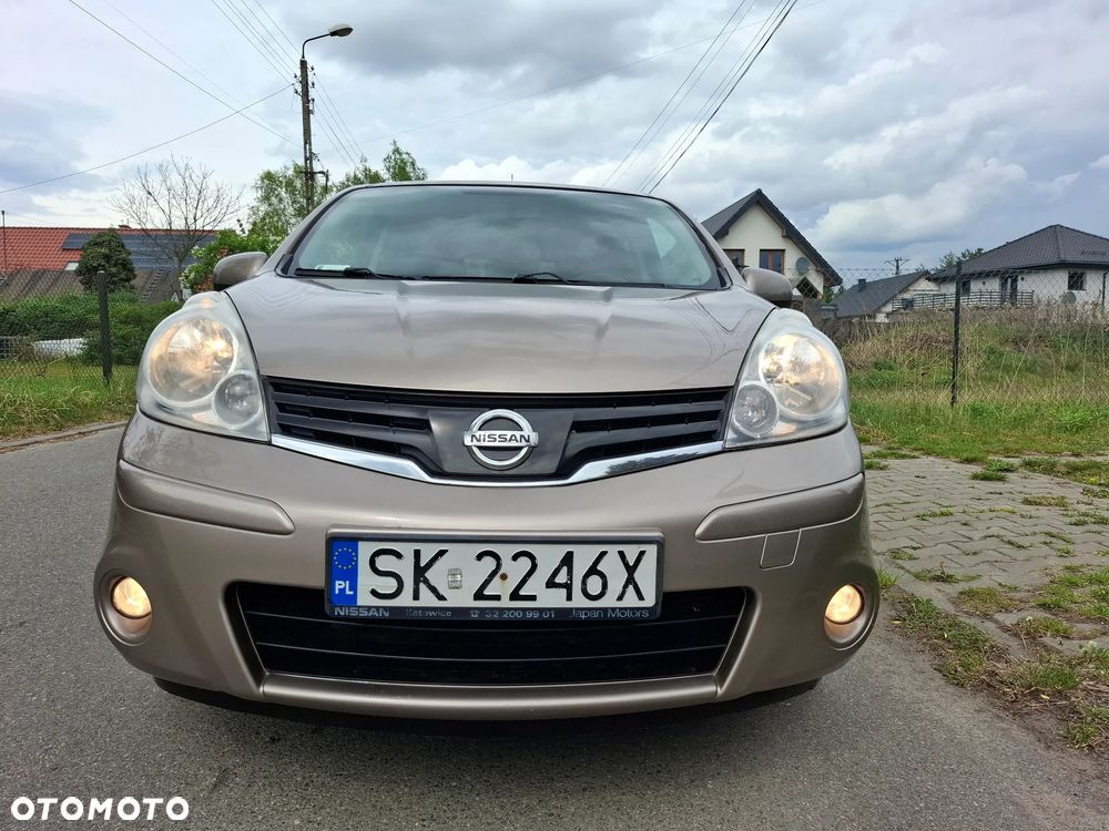 Nissan Note 1.4 Visia AC/CD - 3