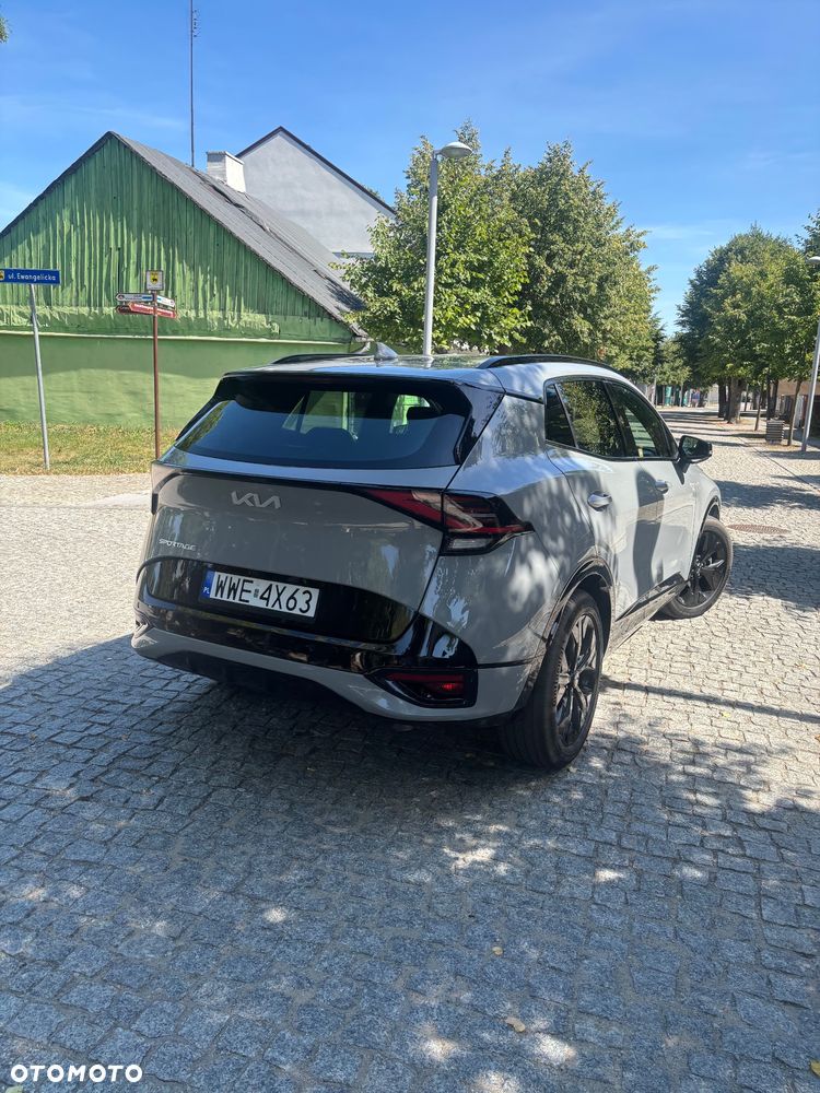 Kia Sportage 1.6 T-GDI MHEV Anniversary 2WD DCT - 7