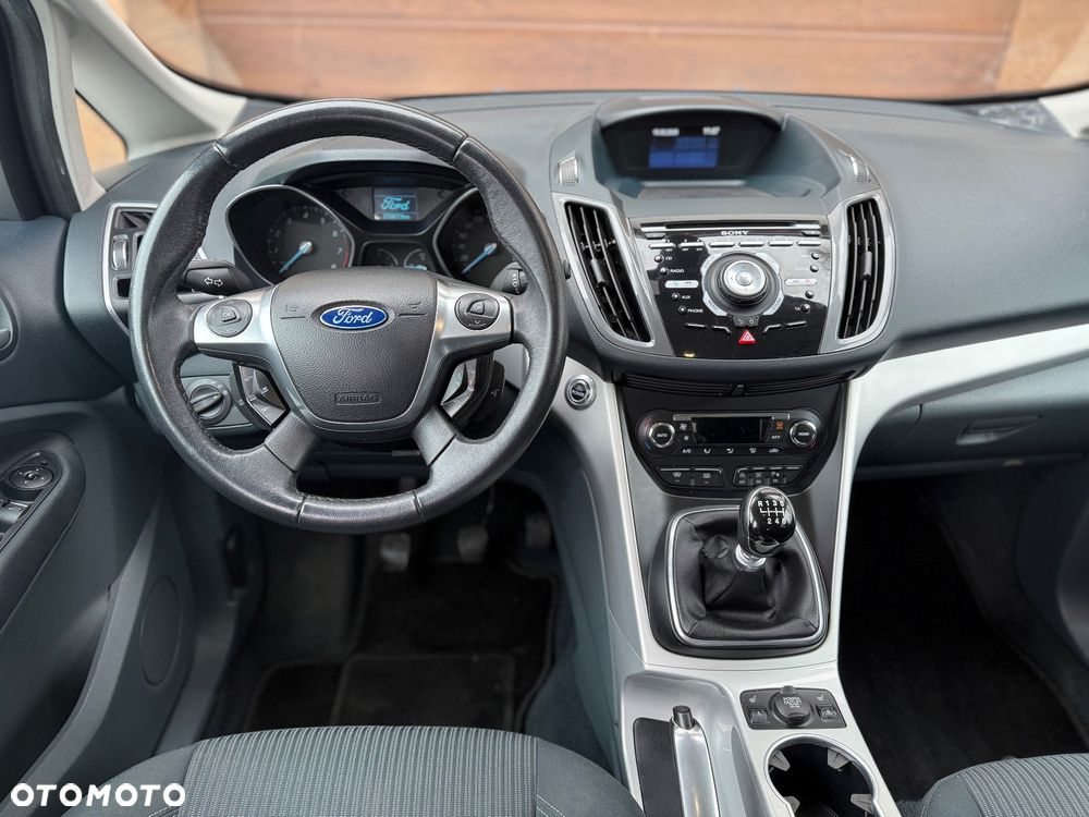 Ford Grand C-MAX 1.6 EcoBoost Start-Stop-System Titanium - 12