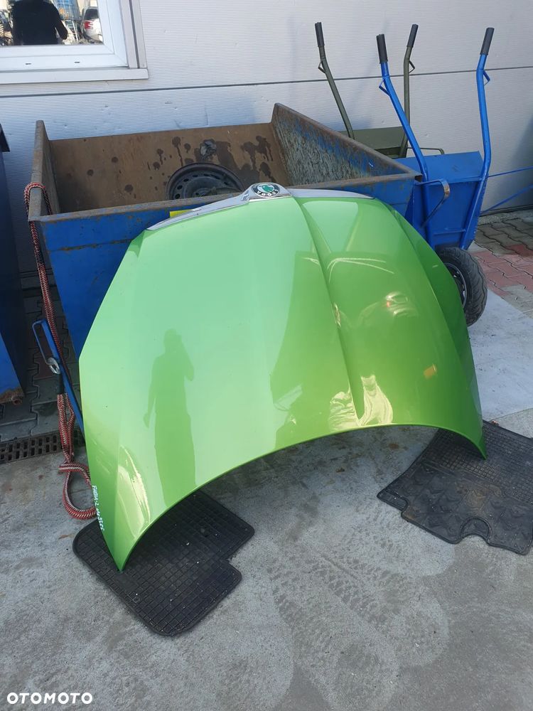 MASKA FABIA II LIFT KOD LAKIERU 9585