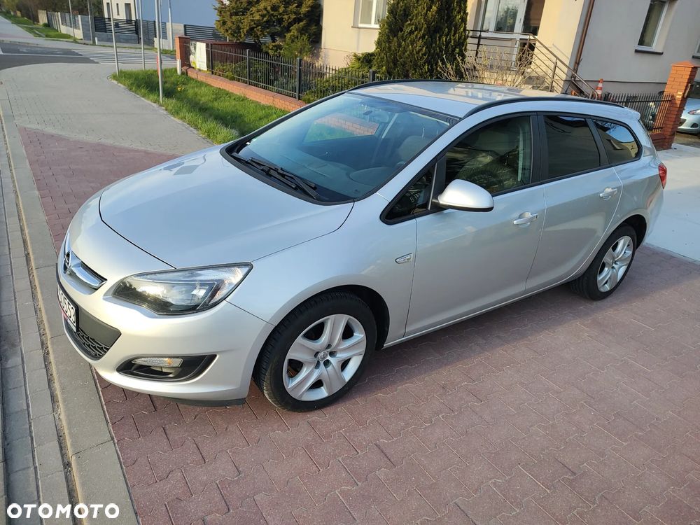 Opel Astra 1.6 Selection - 8