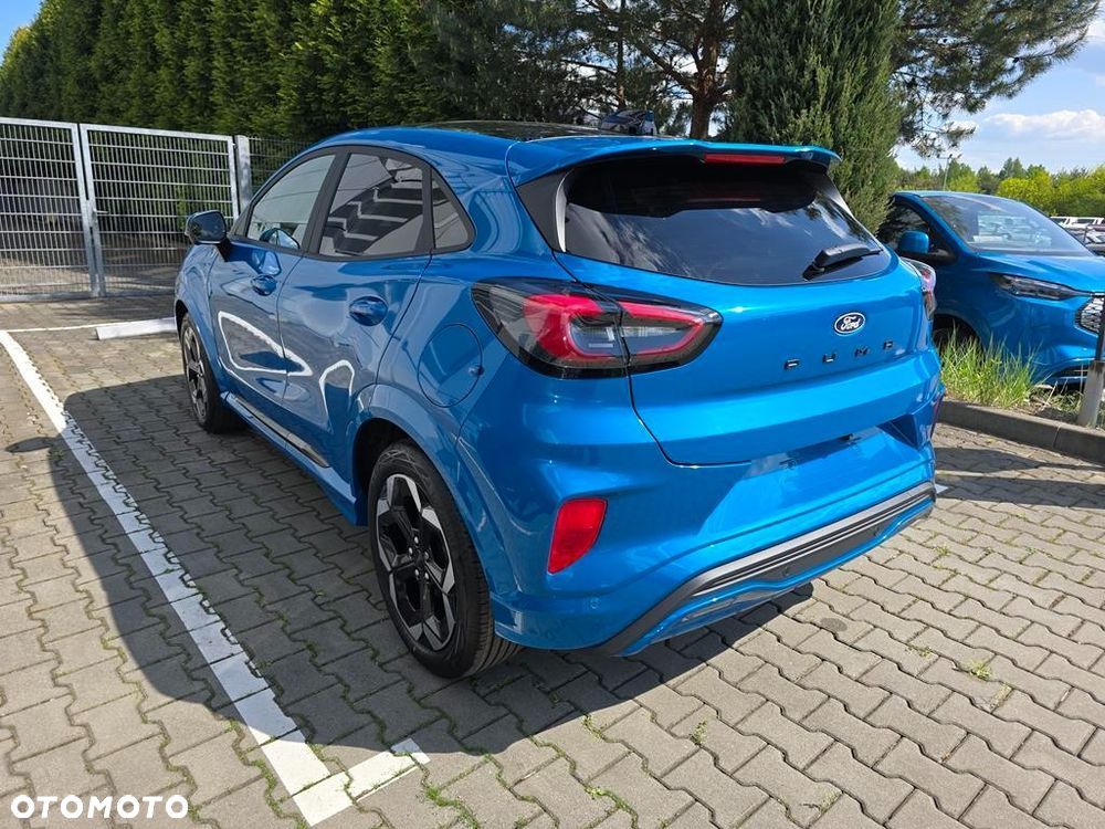 Ford Puma 1.0 EcoBoost mHEV ST-Line X PowerShift - 8