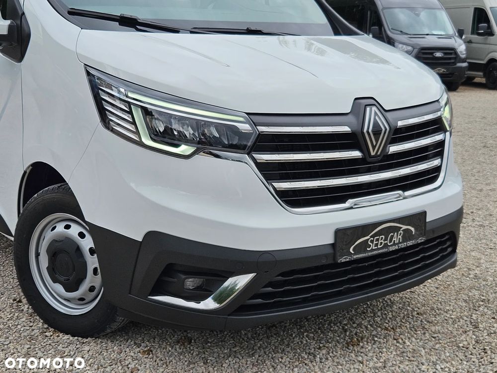 Renault Trafic L2H1 Brygadowy NOWY od ręki NAVI LEDY Kamera - 20