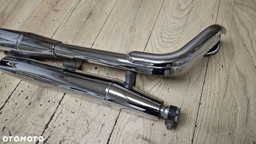 Tłumik Yamaha XVS125 Drag Star 125 - 3