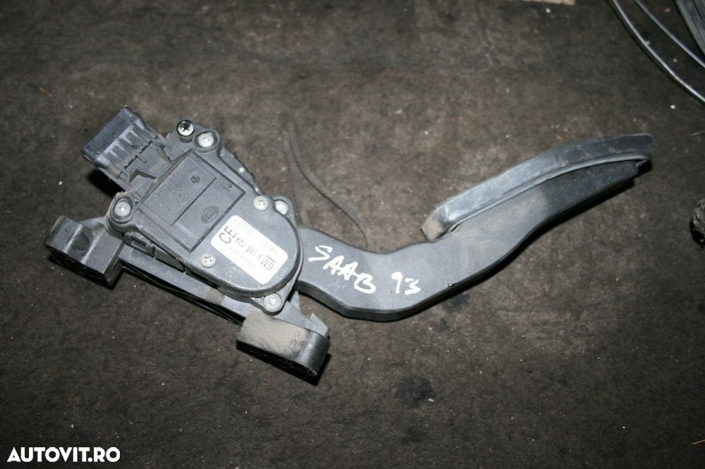 Pedala Acceleratie Saab 93 9-3 2.2 Diesel Livram Oriunde In Tara - 1