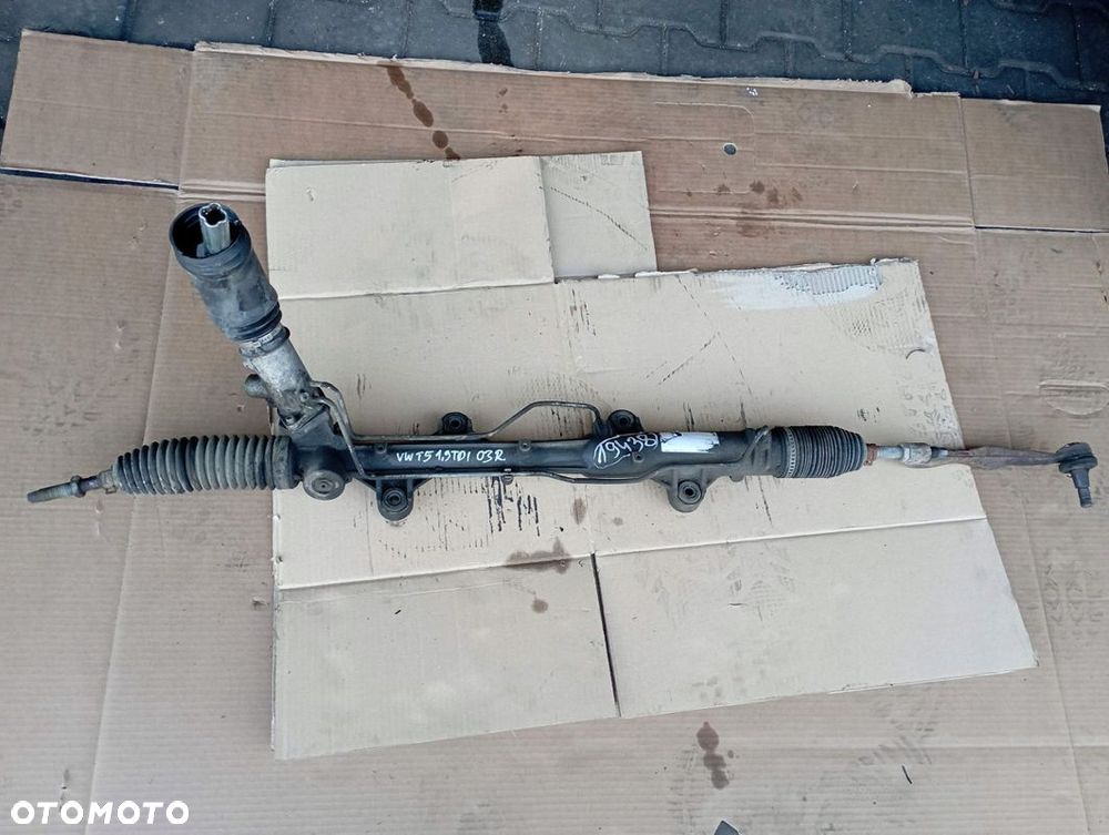 VW T5 1.9 TDI MAGLOWNICA PRZEKŁADNIA KIEROWNICZA EUROPA 7H1422055K - 1