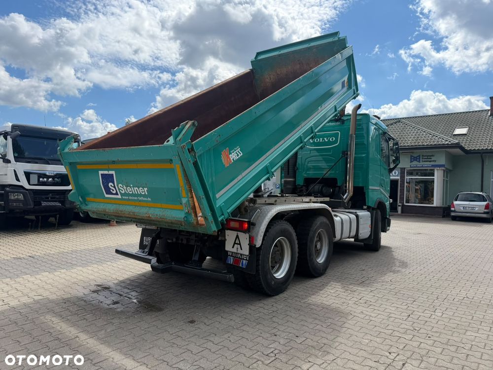 Volvo FH 460 6x4 WYWROTKA MEILLER BORDMATIK - 3