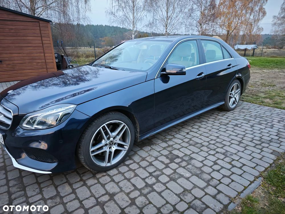 Mercedes-Benz Klasa E 350 BlueTEC 4Matic 7G-TRONIC - 3