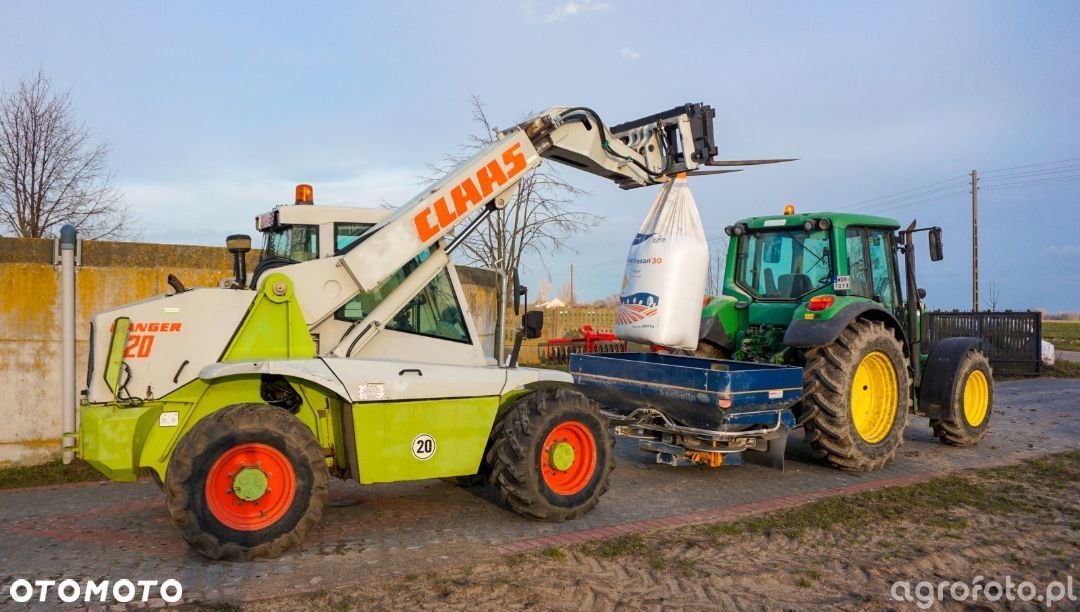 Claas Ranger 920 - Most Napędowy - 1