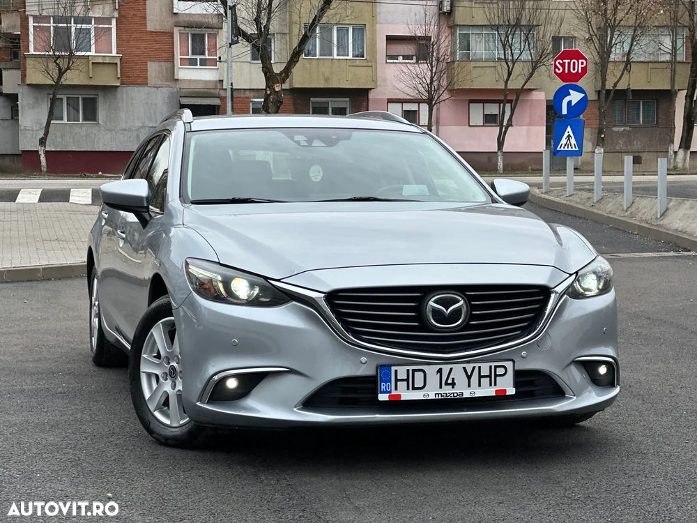 Mazda 6 SKYACTIV-D 175 Drive i-ELOOP AWD Sports-Line - 2