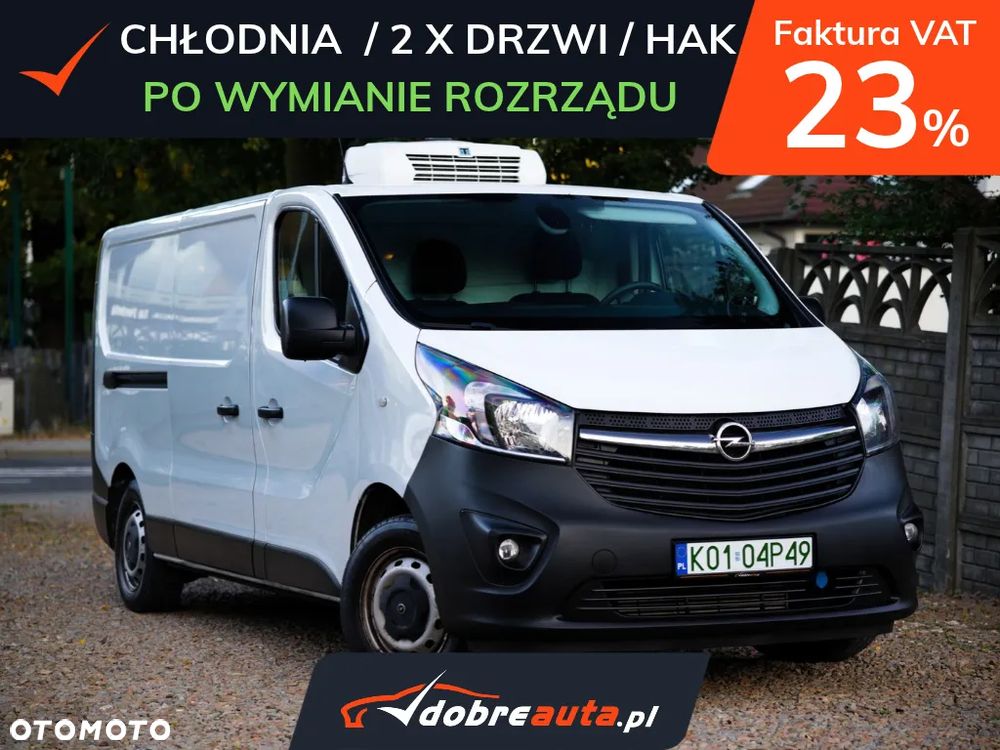 Opel Vivaro Chłodnia 2x drzwi