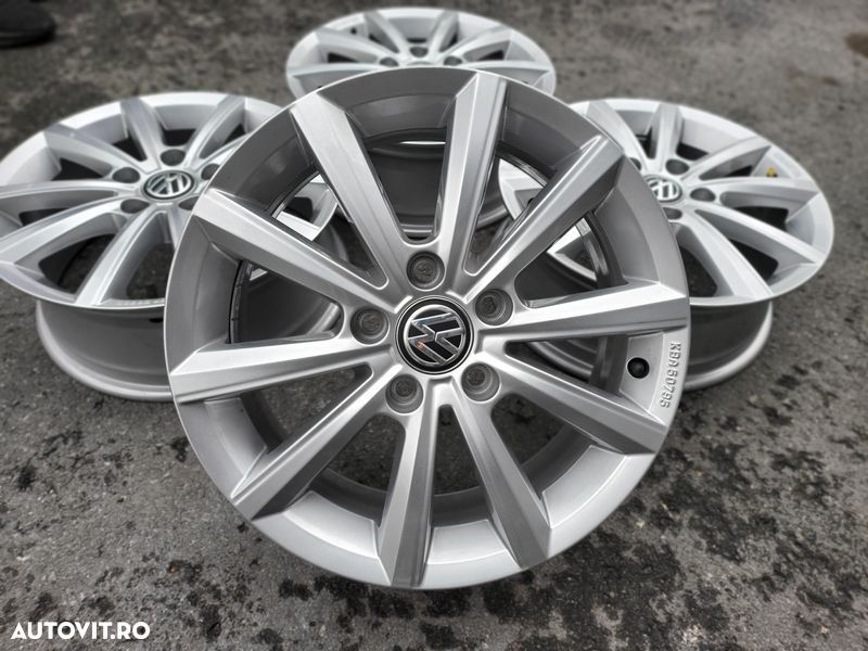 Jante 16'' Vw Folksvagen Volkswagen 4piese Original - 1