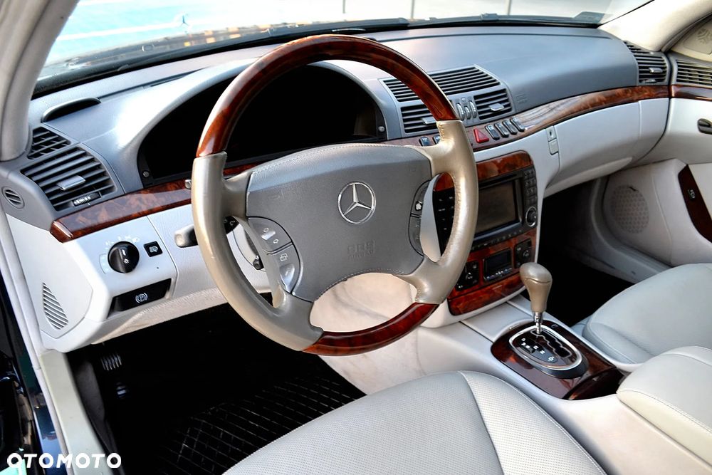 Mercedes-Benz Klasa S 500 L - 18