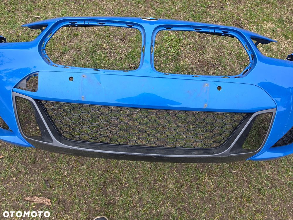 Zderzak przód przedni BMW X2 X-2 F39 M-Pakiet MSP 8069086 8069096 51118069096 51118069086 - 7