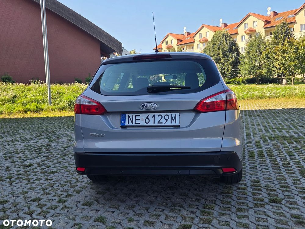 Ford Focus 1.6 Ti-VCT Style - 10