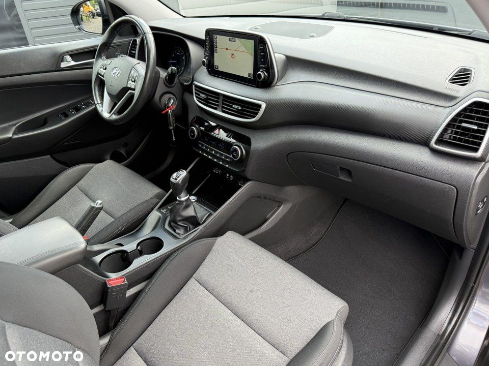 Hyundai Tucson blue 1.6 GDi 2WD Passion - 28