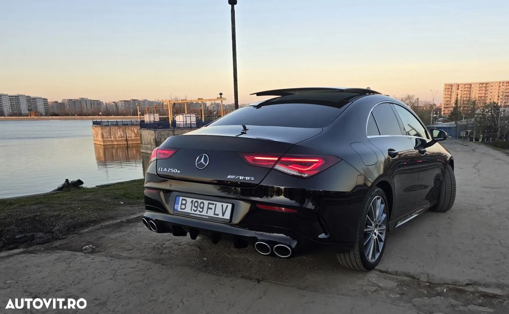 Mercedes-Benz CLA 250 e Shooting Brake 8G-DCT AMG Line - 4