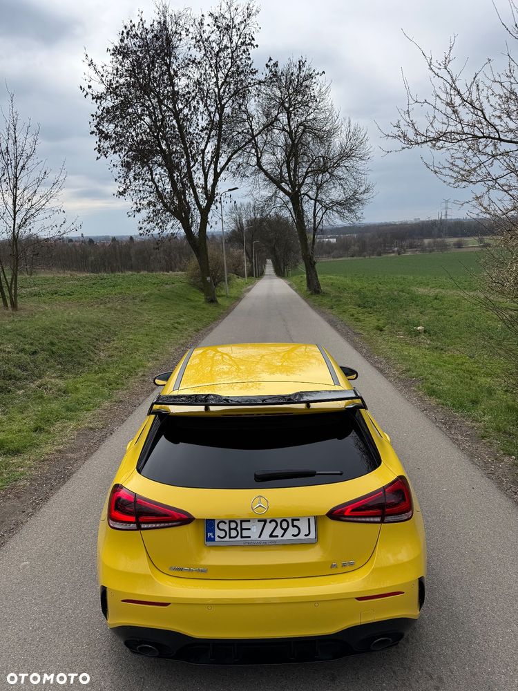 Mercedes-Benz Klasa A AMG 35 4Matic AMG Speedshift DCT 7G - 9
