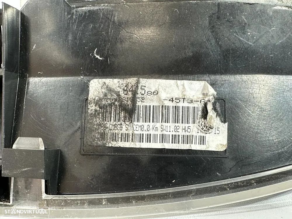 Quadrante - Citroen Berlingo / Peugeot Partner - 3