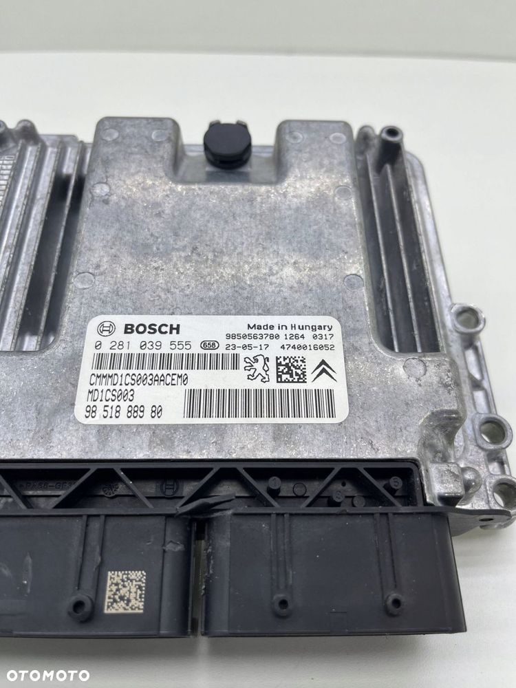 OPEL CROSSLAND X MODUŁ KOMPUTER STEROWNIK SILNIKA ECU 9851888980 - 2