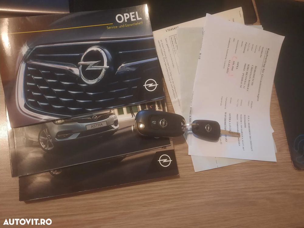 Opel Astra 1.5 D Start/Stop Sports Tourer Elegance - 24