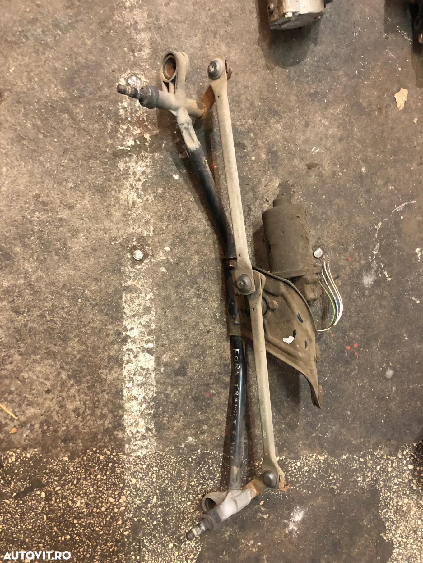 Ansamblu stergatoare cu motoras Ford Transit Connect 2005 - 3