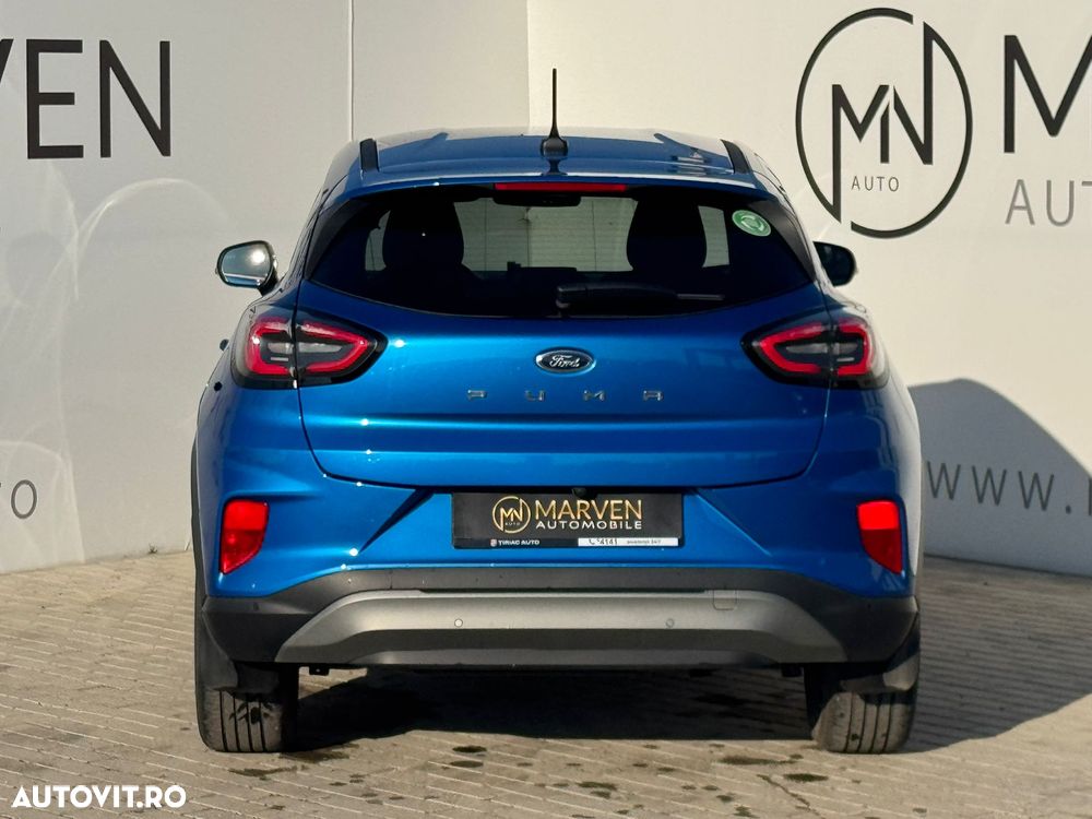 Ford Puma 1.0 EcoBoost MHEV Titanium X - 6