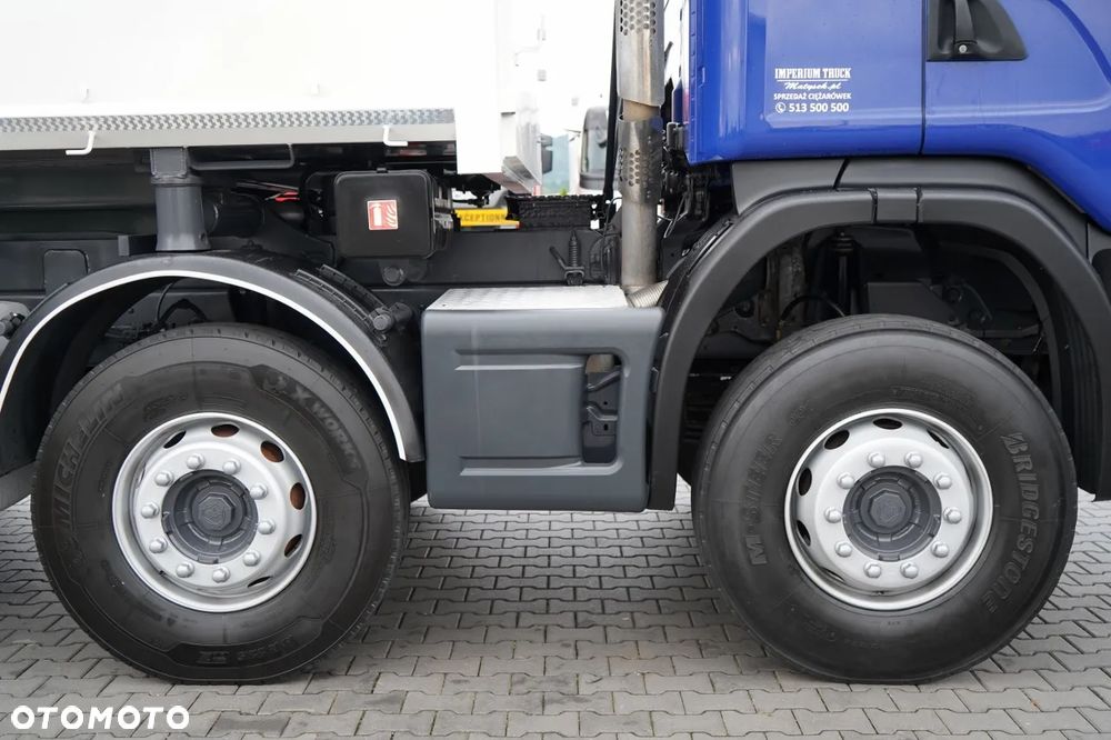 Scania G 480 / 8x4 / WYWROTKA DWUSTRONNA / HYDROBURTA / MANUAL - 29