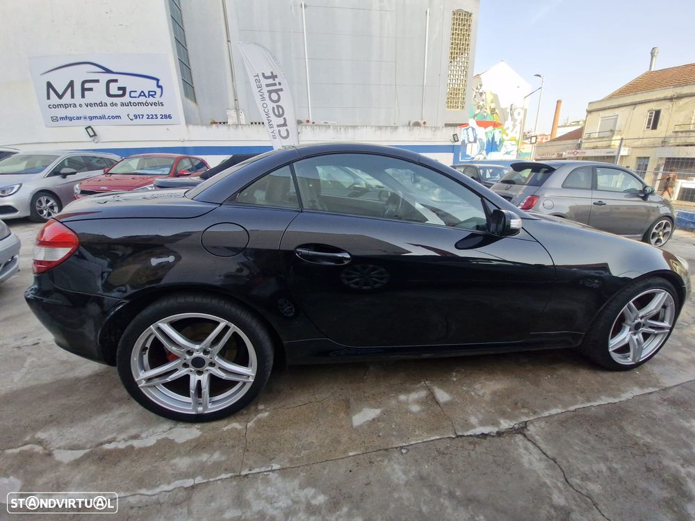 Mercedes-Benz SLK 200 Kompressor Auto - 8