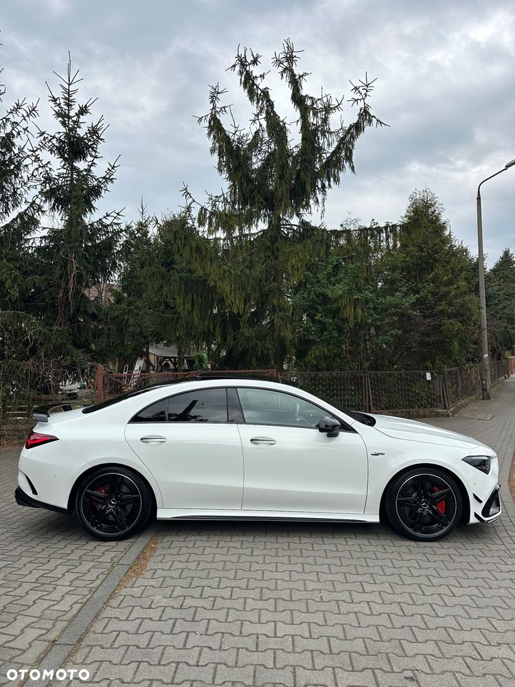Mercedes-Benz CLA AMG 45 S 4-Matic+ 8G-DCT - 5