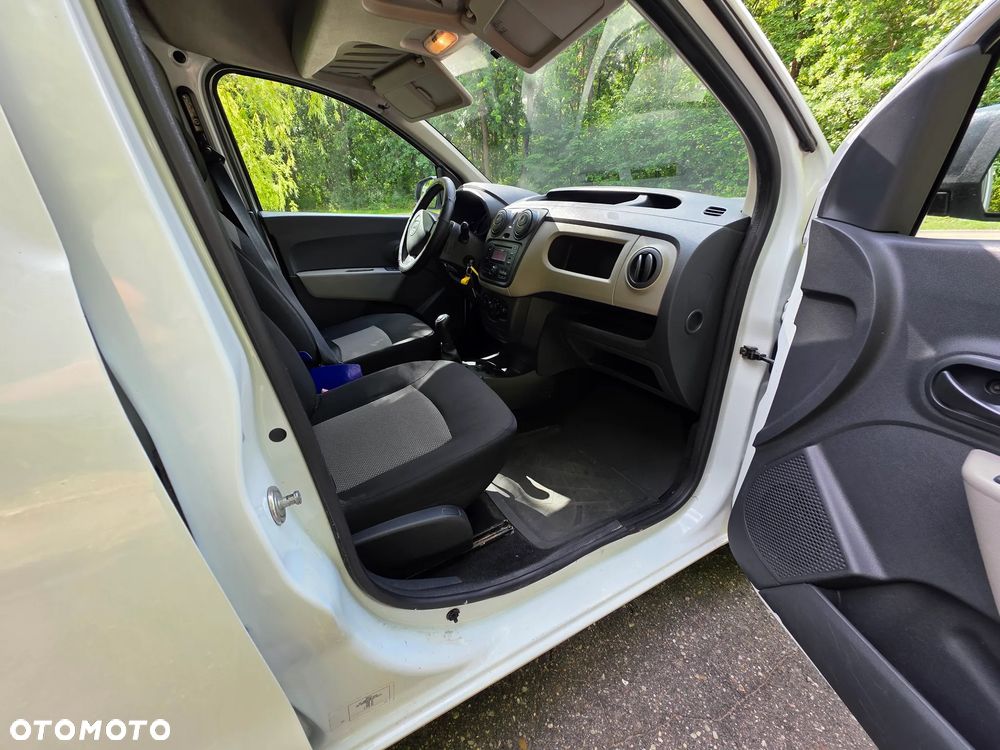 Dacia Dokker Van 2013
