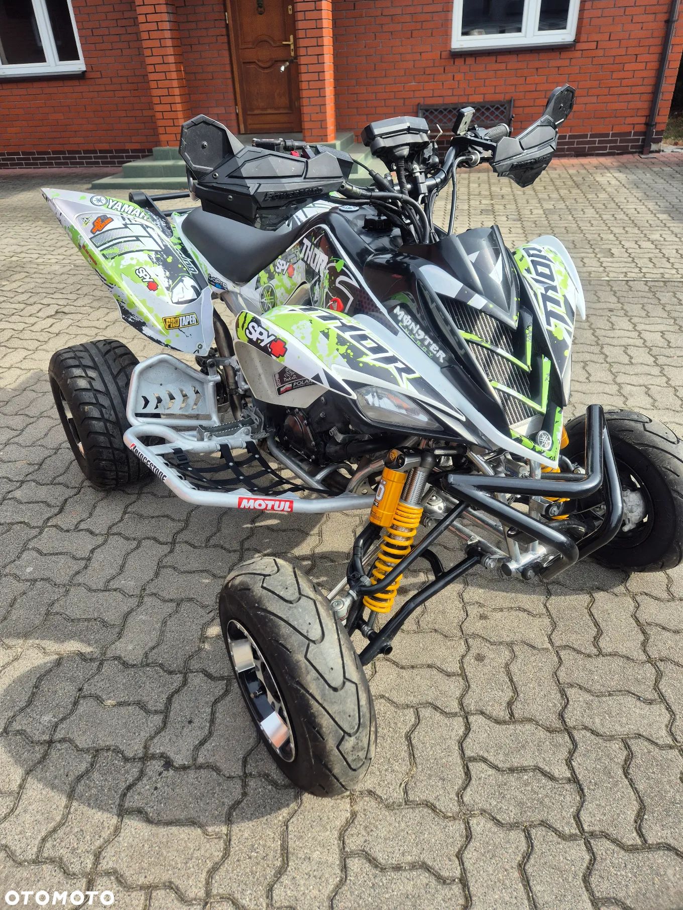 Yamaha Raptor - 1