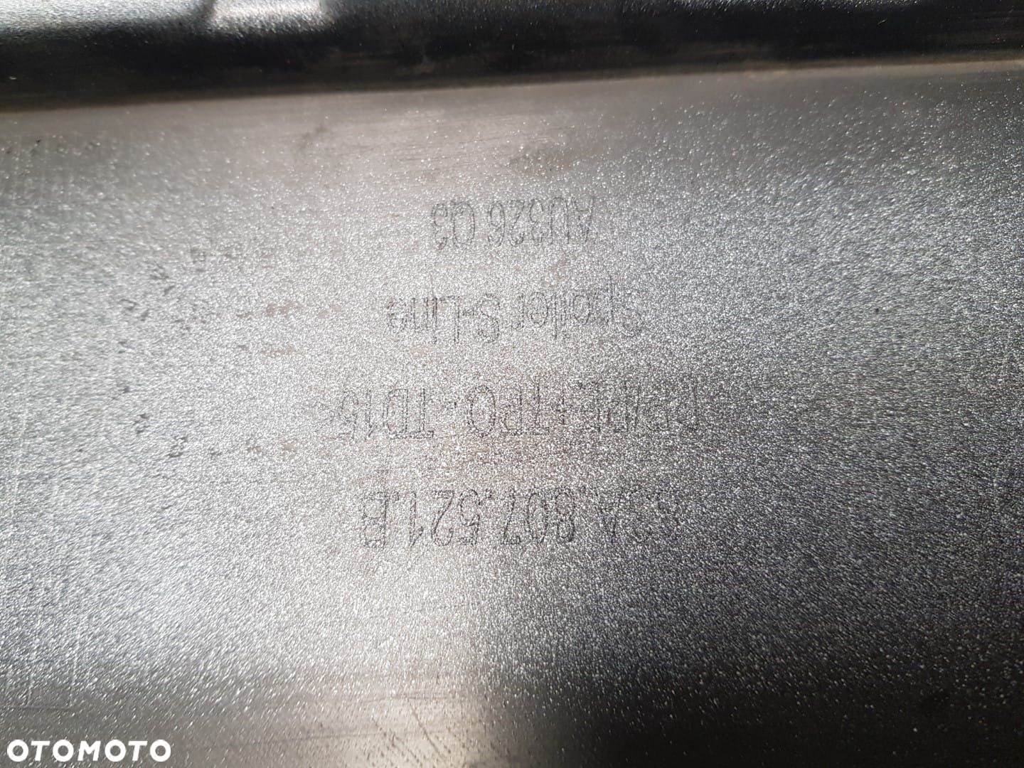 DOKŁADKA ZDERZAKA TYLNEGO TYŁ AUDI Q3 II 2 S-LINE 83A 18-25 83A807521B - 10
