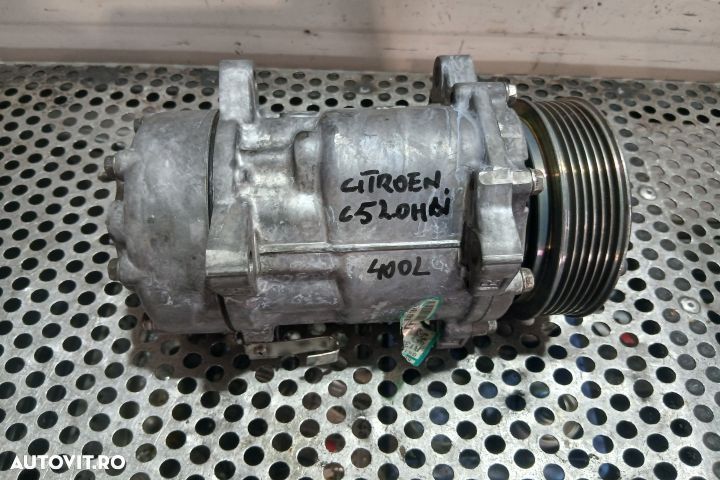 Compresor AC 9646416780 9646416780 Citroen C5 1 [facelift] [2004 - 20 - 2