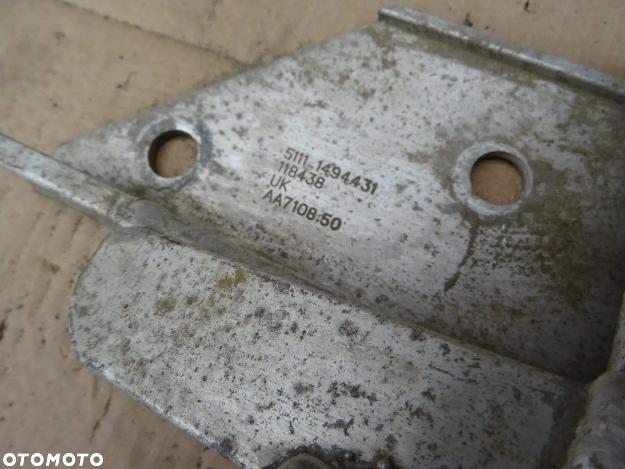 Belka Zderzaka Wzmocnienie Przód Mini Cooper R50 - 4