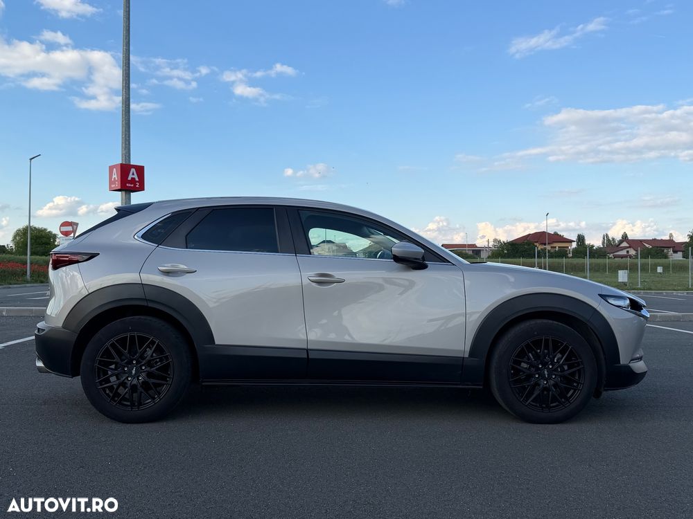 Mazda CX-30 e-SKYACTIV G122 MHEV Plus - 4