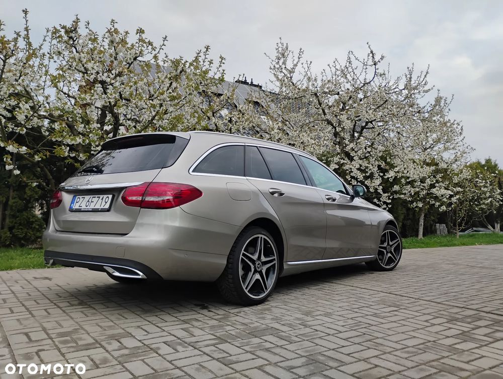 Mercedes-Benz Klasa C 220 d 9G-TRONIC Avantgarde - 8