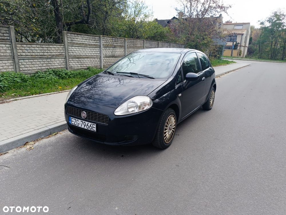 Fiat Grande Punto 1.2 8V Actual - 2
