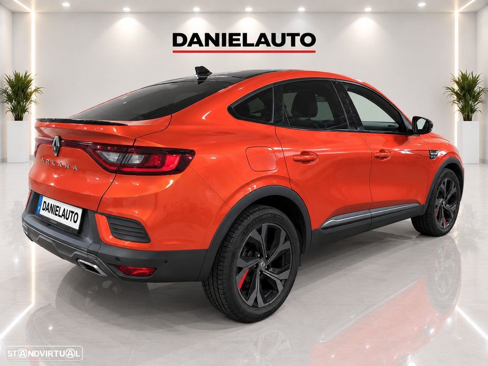 Renault Arkana 1.3 TCe R.S.Line EDC - 4