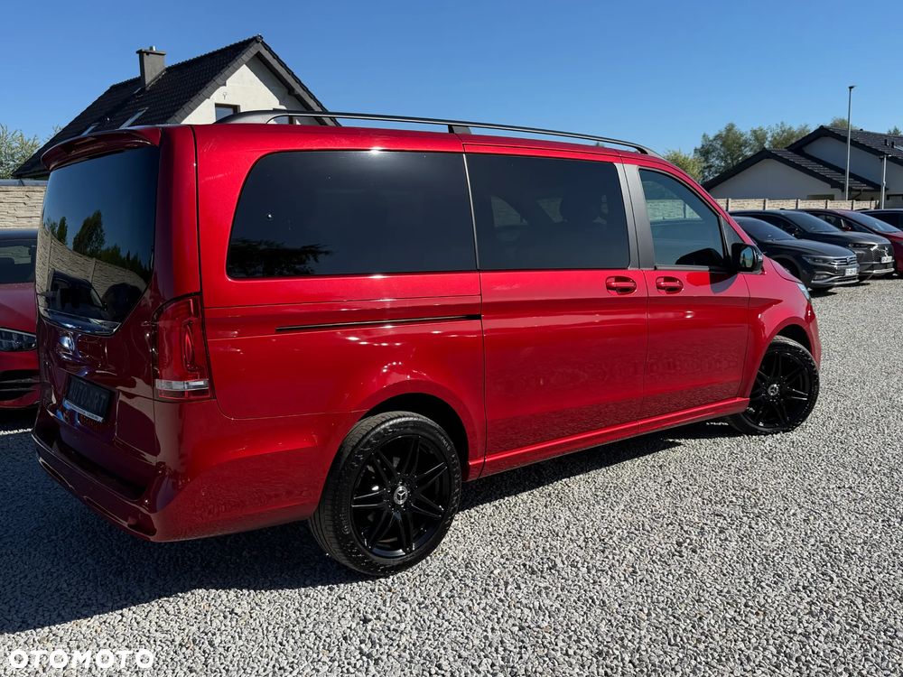 Mercedes-Benz Klasa V 300 d lang 4Matic 9G-TRONIC Avantgarde Edition - 18