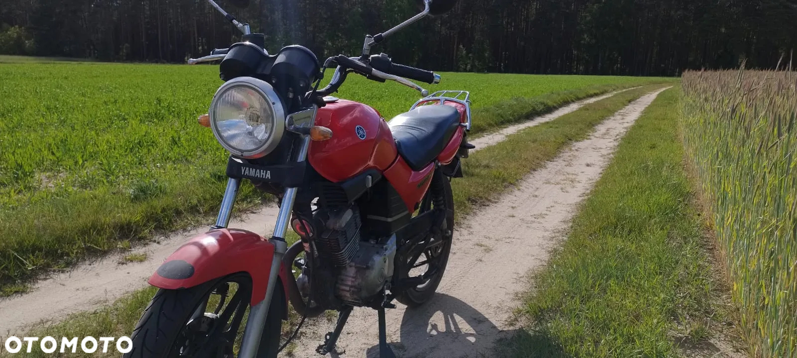 Yamaha YBR - 9
