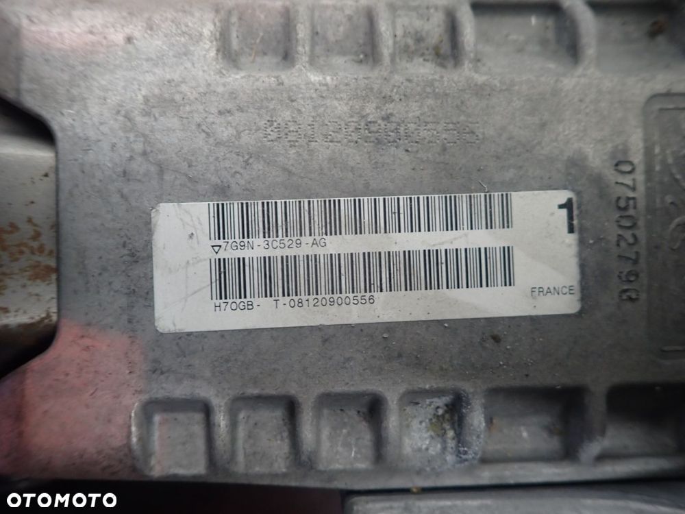 KOLUMNA KIEROWNICZA ZE STACYJKĄ FORD MONDEO MK4 - 2