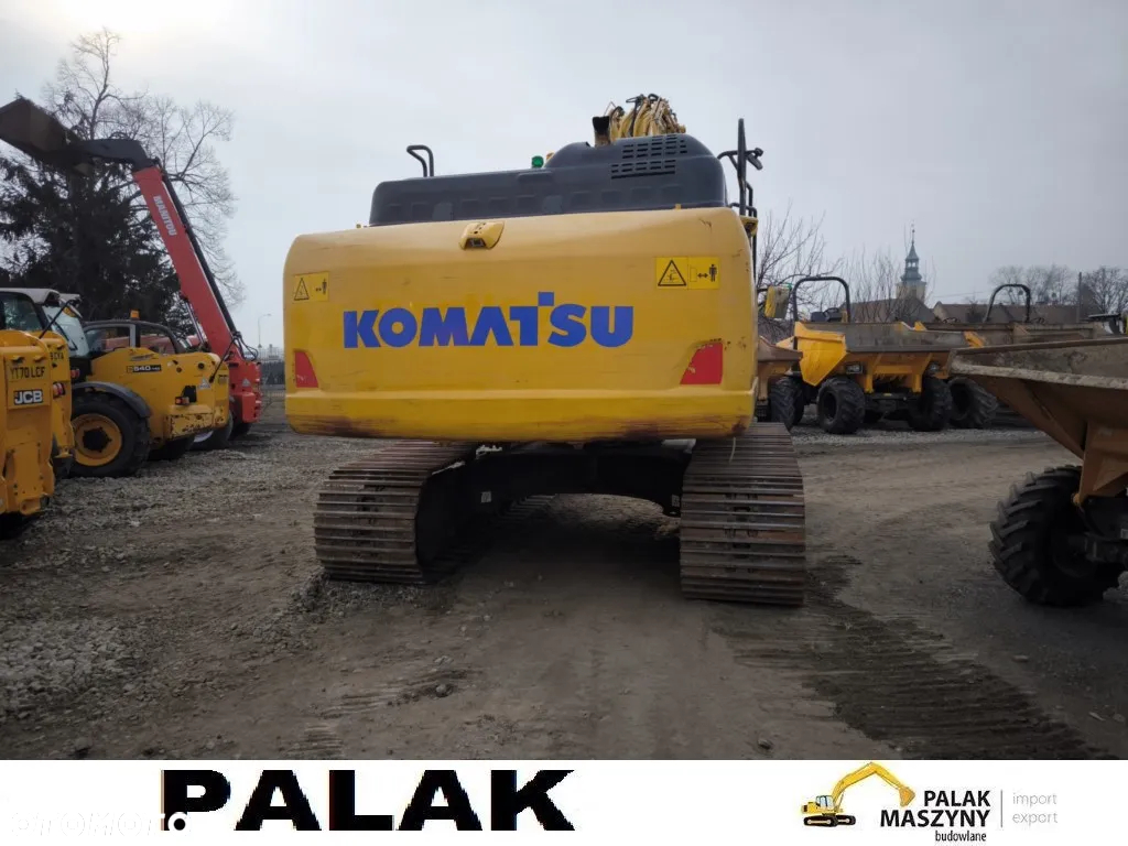 Komatsu Koparka gąsienicowa KOMATSU HB 215LC ,  2019 R,MAŁY PRZEBIEG /210 - 3