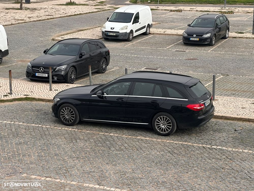 Mercedes-Benz C 220 d 4Matic Station 9G-TRONIC - 2