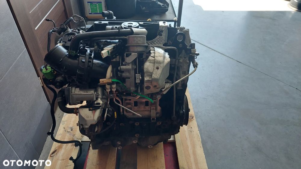 SILNIK RENAULT TRAFIC III 3 1,6 DCI R2016 KOMPLETNY NR R9MH413 - 4