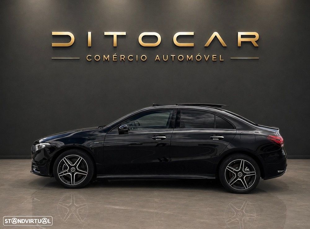 Mercedes-Benz A 250 Limousine e AMG Line — photo 3